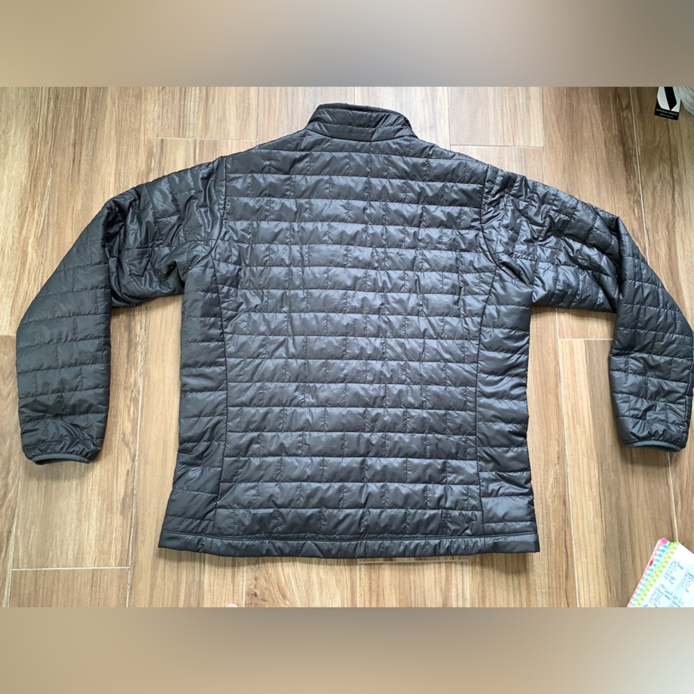 Patagonia Men's Nano Puff Jacket Grey Color Sz XXL - Picture 7 of 9
